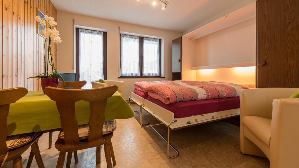 Apartments Orphelja Saas-Grund Εξωτερικό φωτογραφία