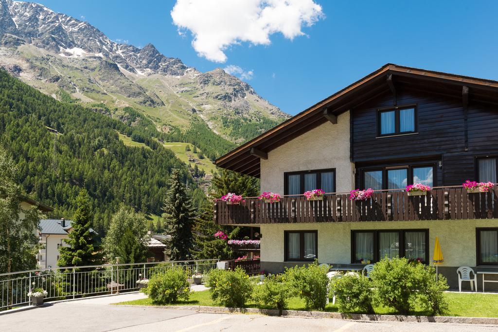 Apartments Orphelja Saas-Grund Εξωτερικό φωτογραφία