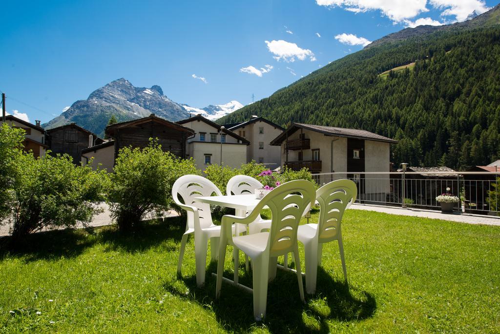 Apartments Orphelja Saas-Grund Εξωτερικό φωτογραφία
